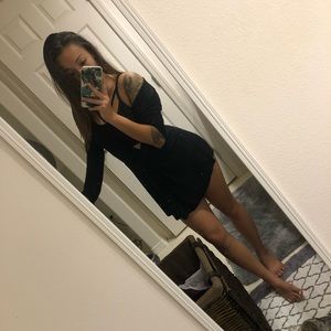 Sexy Black Romper 🌹